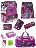 Scooli Schulranzen-Set Pegasus 9-teilig – Lila