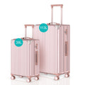 Voyagoux Reisekofferset 2-teilig (S/L) – Roségold