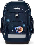 Ergobag Maxi Schulrucksack-Set „Kobärnikus" 6-teilig – Blau