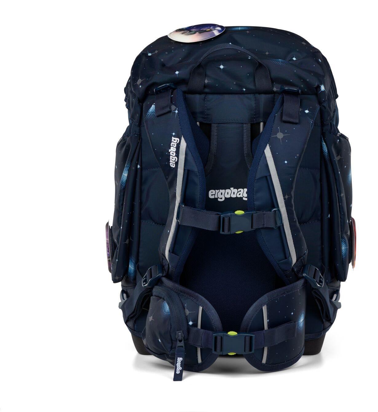 Ergobag Pack Schulranzen-Set „Kobärnikus" 6-teilig – Blau