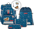 Step by Step Schulranzen-Set Space 5-teilig – Blau