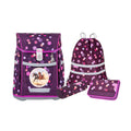 McNeill Tenero Schulranzen-Set 5-teilig – Beere