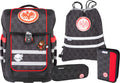 McNeill Ergo Compacto Schulranzen-Set „Eintracht Frankfurt" – Schwarz