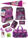 Scooli Schulranzen-Set Pegasus 10-teilig – Lila