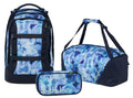 Satch Pack Schulrucksack-Set „Blurry Sky" 3-teilig