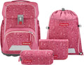 Step by Step Schulranzen-Set Basis 4-teilig – Rosa