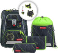 Step by Step Schulranzen-Set Fit 5-teilig – Schwarz